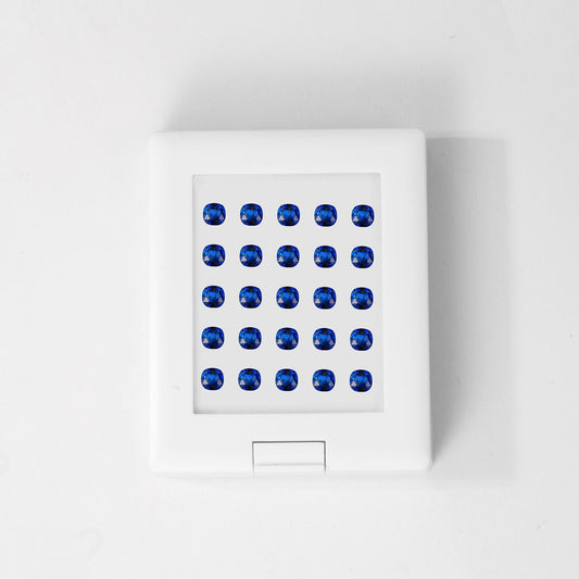Sapphire | Cushion | 1# | A+ | EX | 6.0mm