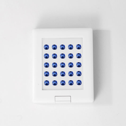 Sapphire | Cushion | 2# | A+ | EX | 6.0mm