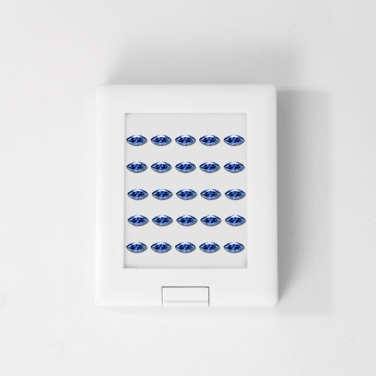 Sapphire | Marquise | 3# | A | EX | 2.5x5.0mm