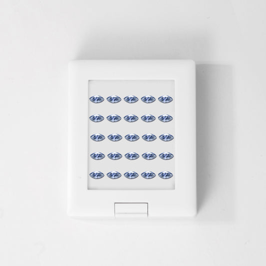 Sapphire | Marquise | 5# | A | VG | 2.5x5.0mm