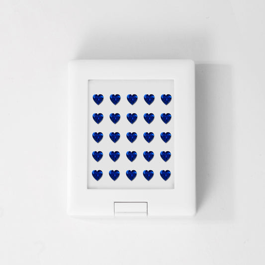 Sapphire | Heart | 1# | A | EX | 4.5mm