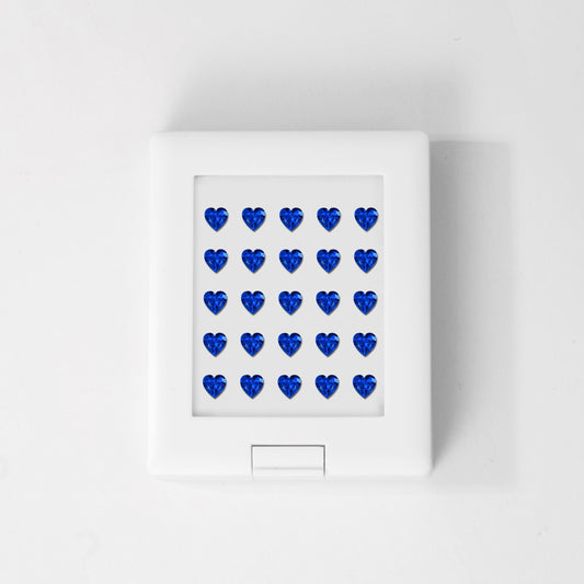 Sapphire | Heart | 2# | A | EX | 5.0mm