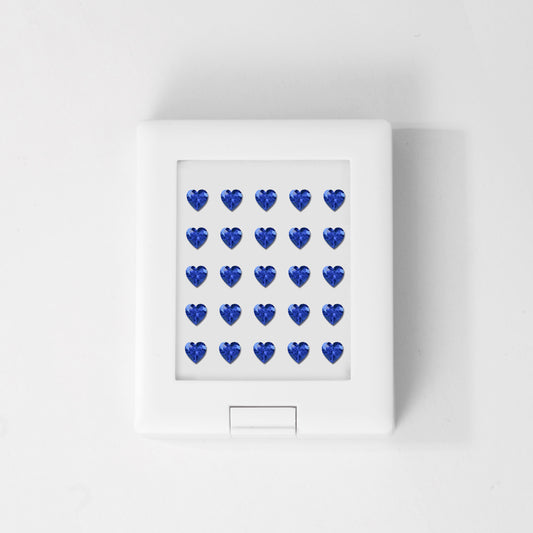 Sapphire | Heart | 3# | A+ | VG | 4.5mm