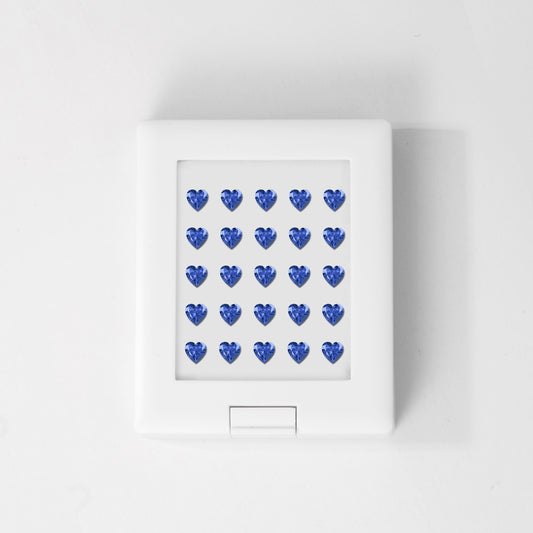 Sapphire | Heart | 4# | A++ | EX | 5.0mm
