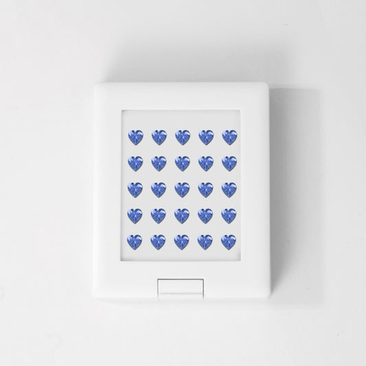Sapphire | Heart | 5# | A+ | VG | 4.5mm
