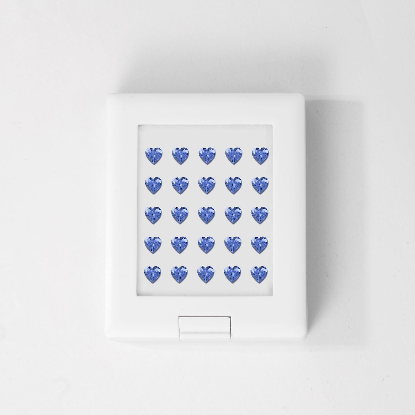 Sapphire | Heart | 5# | A++ | VG | 5.5mm