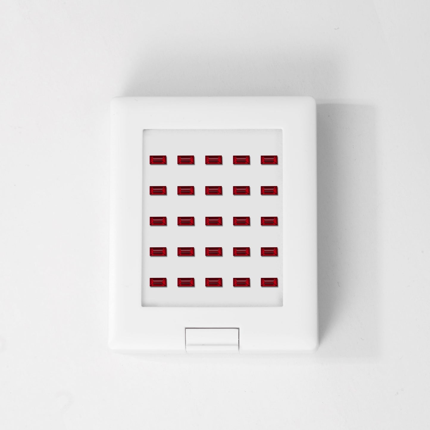 Ruby | Rectangular | 1# | A | VG | 2.3mm