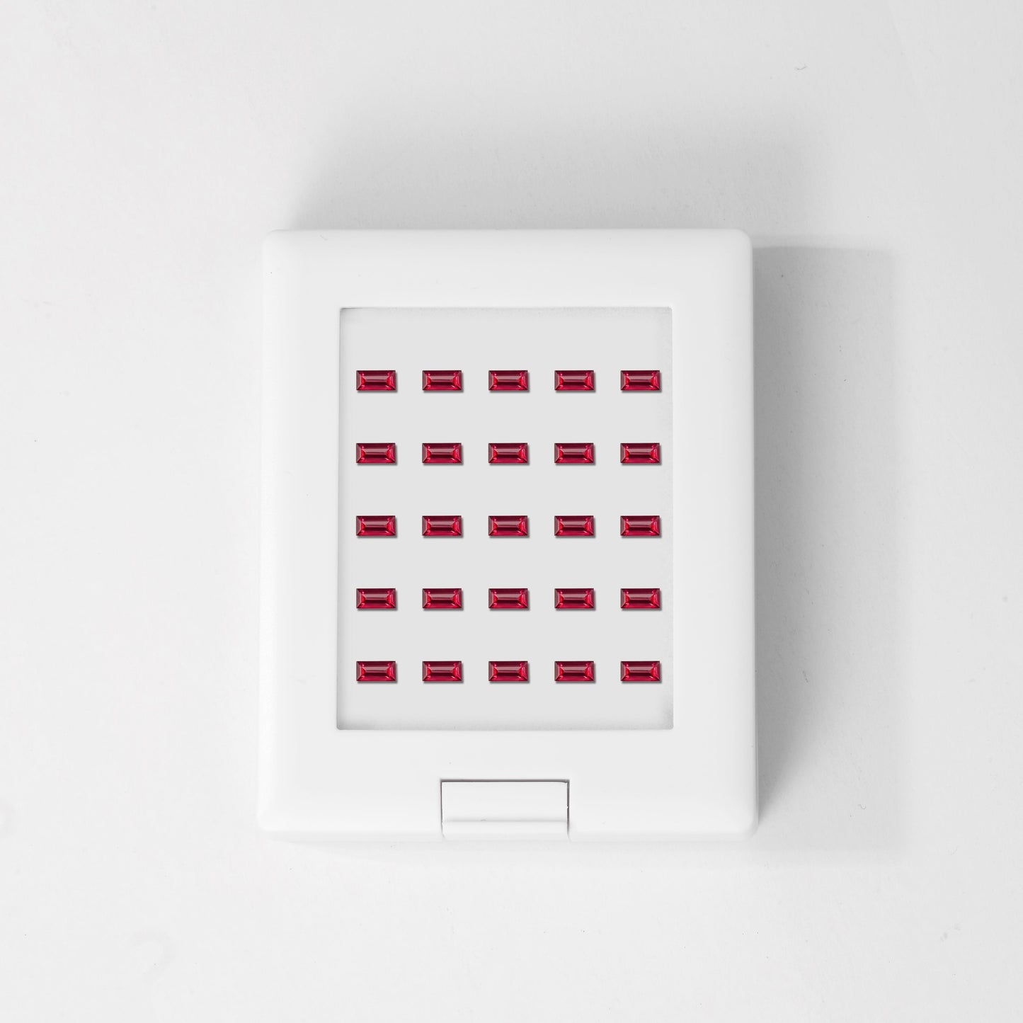 Ruby | Rectangular | 2# | A++ | VG | 1.6mm