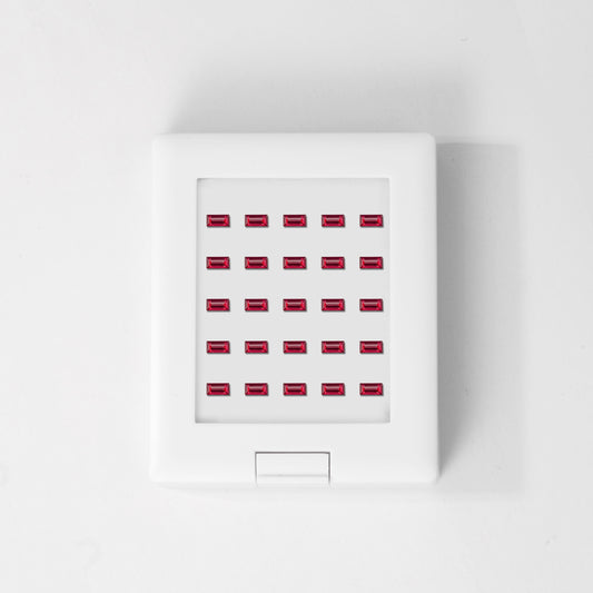 Ruby | Rectangular | 2# | A+ | VG | 2.0mm