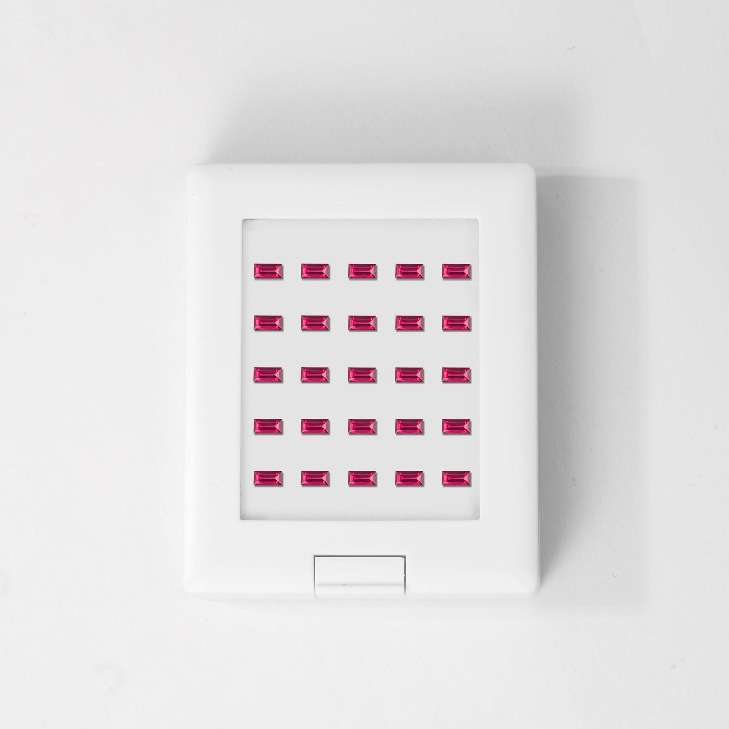 Ruby | Rectangular | 3# | A++ | EX | 2.9mm