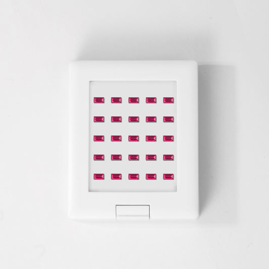 Ruby | Rectangular | 3# | A+ | EX | 1.7mm