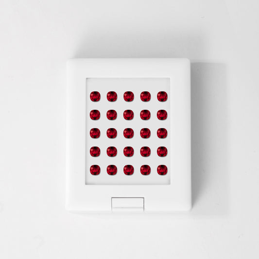 Ruby | Cushion | 1# | A | EX | 3.0mm