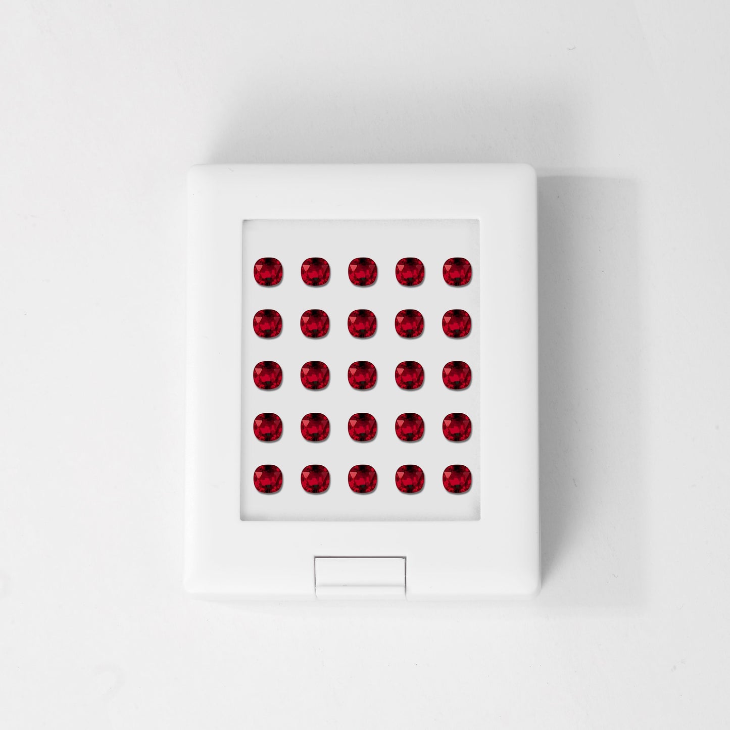 Ruby | Cushion | 1# | A | EX | 5.5mm