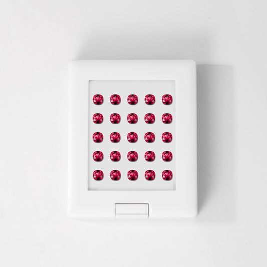 Ruby | Cushion | 2# | A | EX | 5.5mm