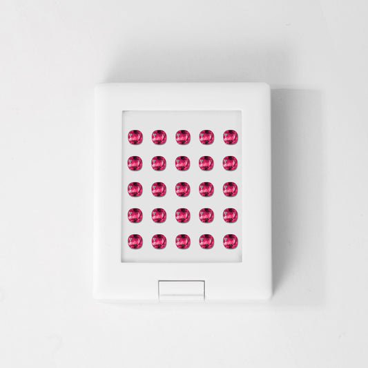 Ruby | Cushion | 3# | A+ | EX | 5.0mm