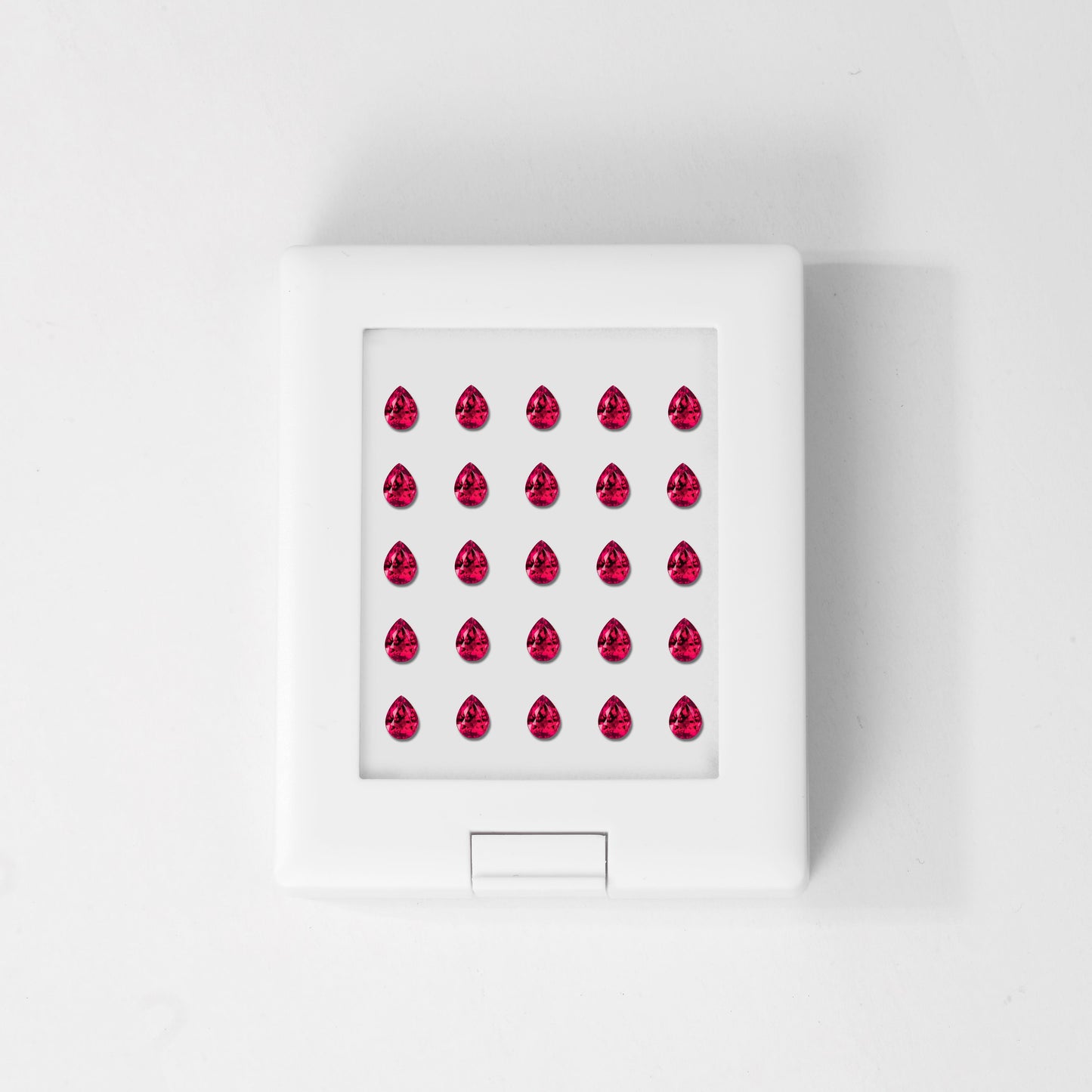 Ruby | Pear | 2# | A | EX | 3.5x4.5mm