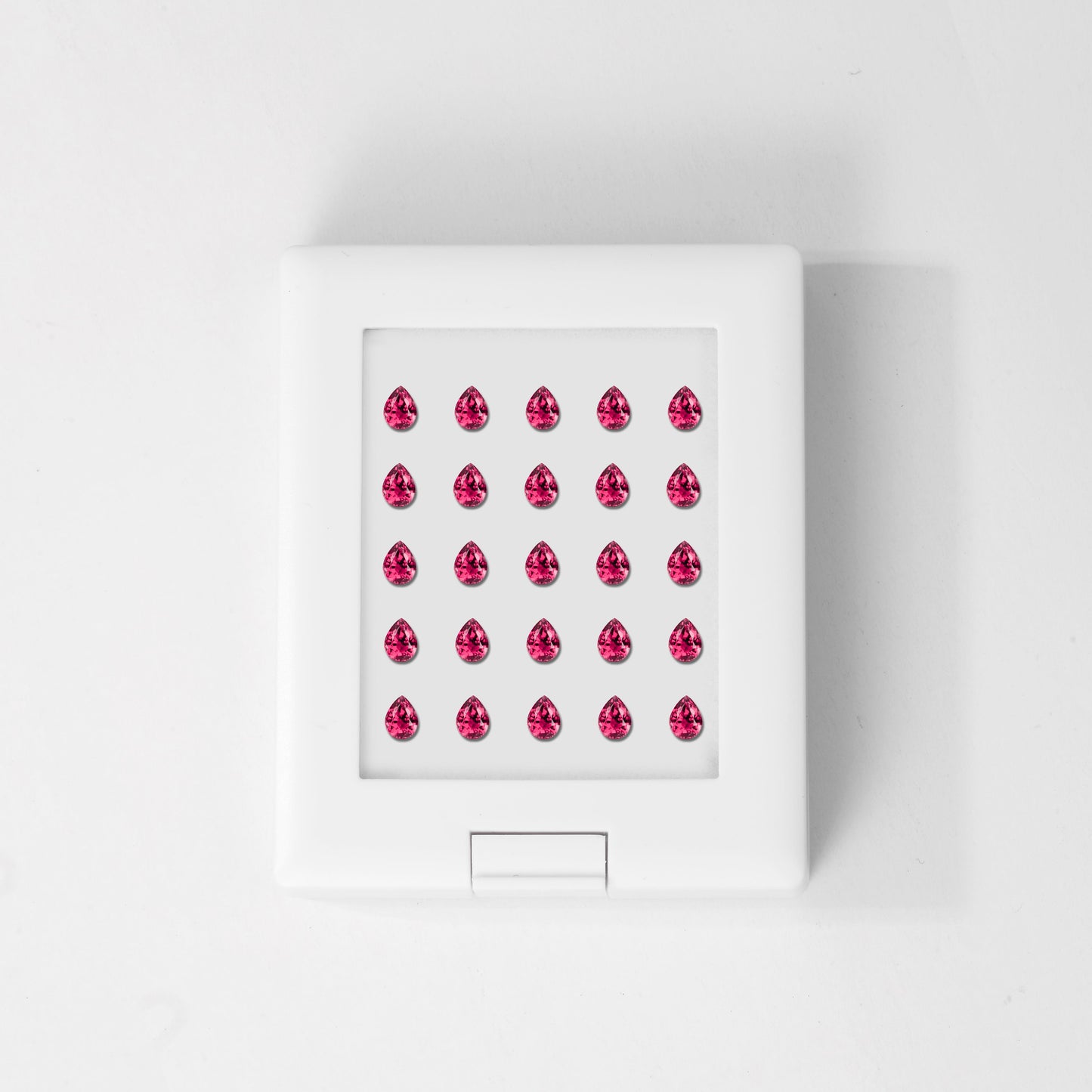 Ruby | Pear | 3# | A++ | EX | 2.0x3.0mm