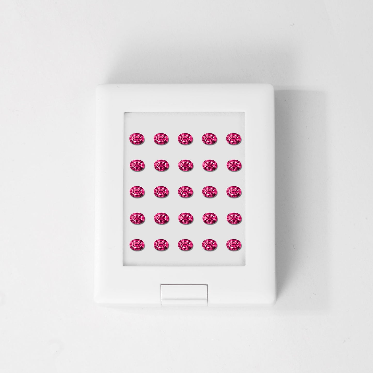 Ruby | Oval | 3# | A++ | VG | 4.0x6.0mm