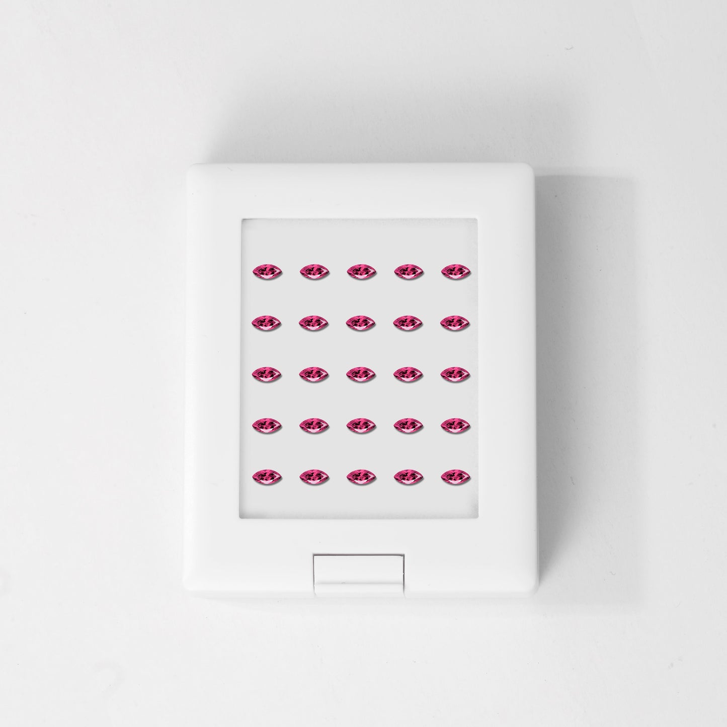 Ruby | Marquise | 3# | A+ | VG | 2.5x5.0mm