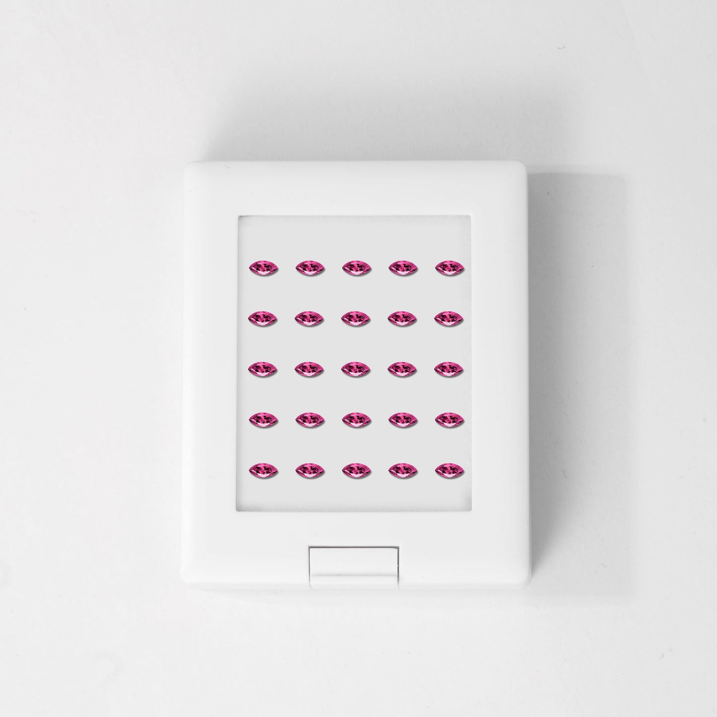 Ruby | Marquise | 4# | A+ | EX | 2.5x5.0mm