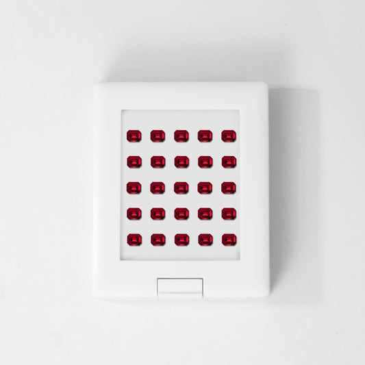 Ruby | Octagonal | 1# | A+ | EX | 4.0x6.0mm