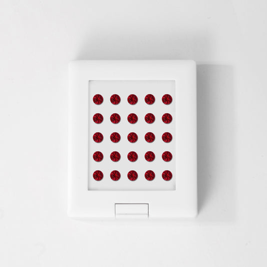 Ruby | Round | 1# | A+ | EX | 3.3mm