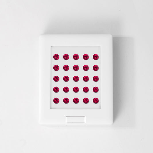 Ruby | Round | 2# | A+ | EX | 3.3mm