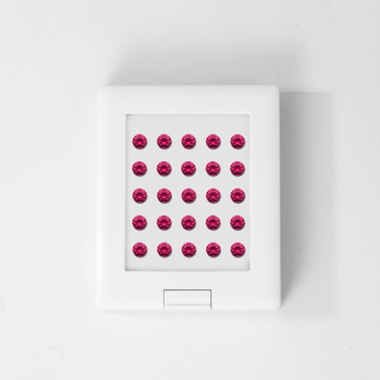 Ruby | Round | 3# | A++ | EX | 3.4mm