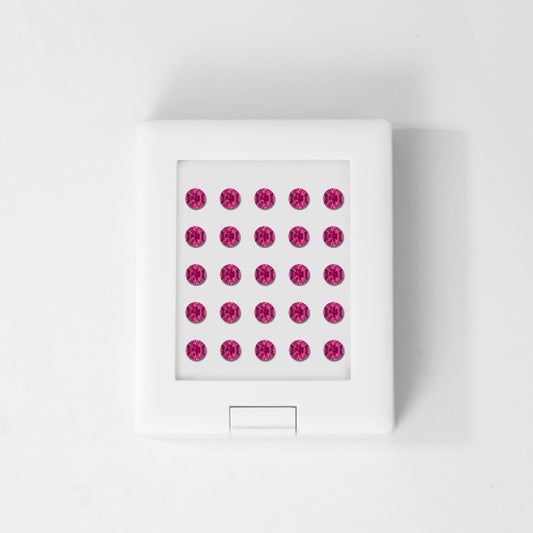 Ruby | Round | 4# | A++ | VG | 2.6mm