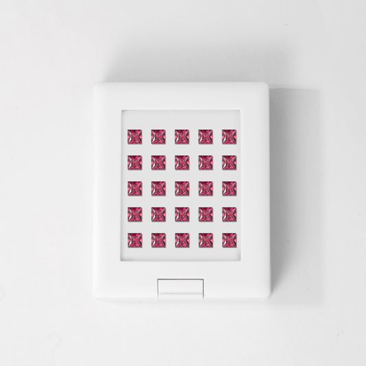 Ruby | Princess | 3# | A | VG | 1.2mm