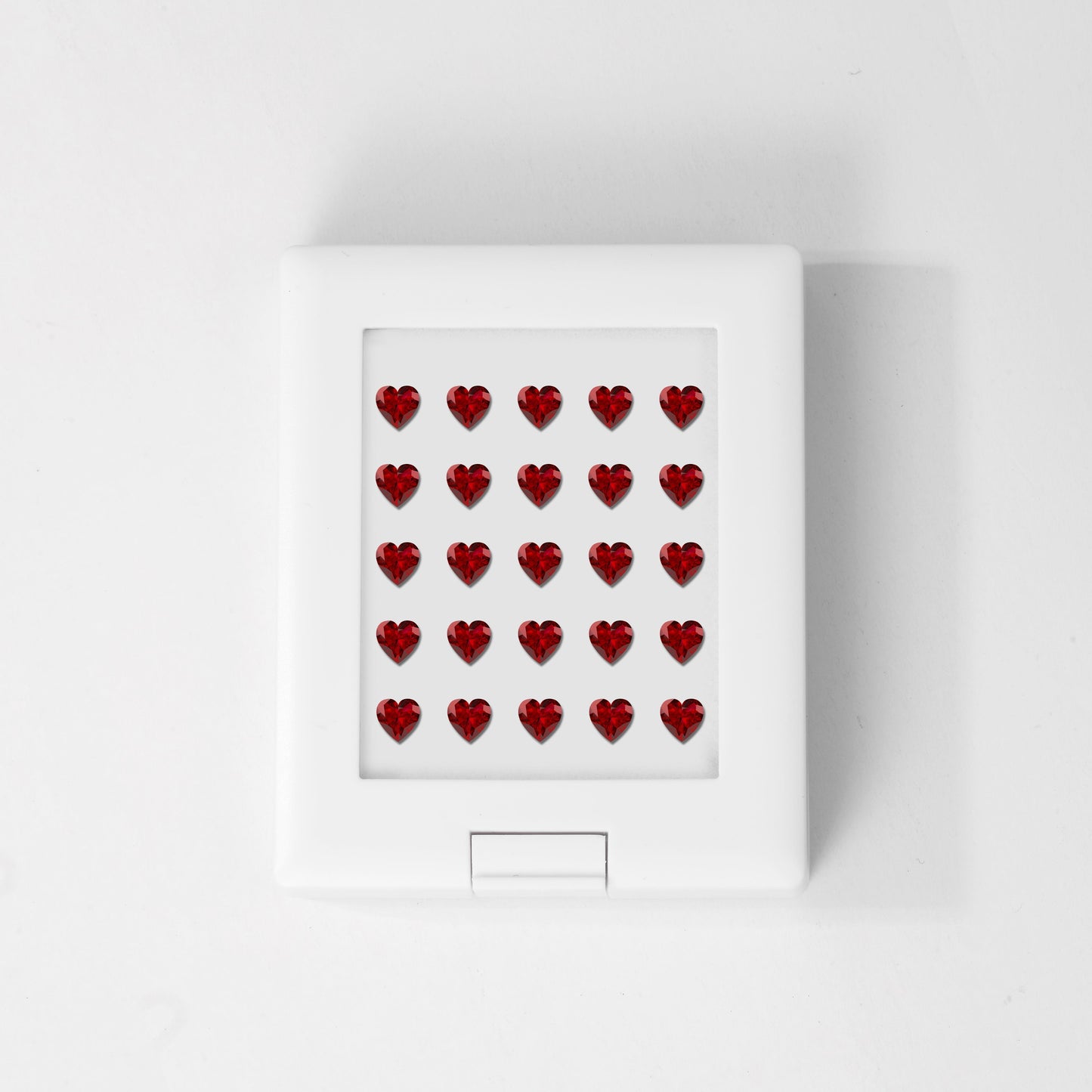 Ruby | Heart | 1# | A++ | VG | 5.5mm
