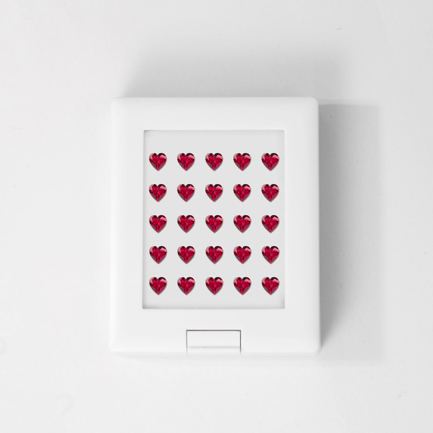 Ruby | Heart | 2# | A | EX | 6.0mm